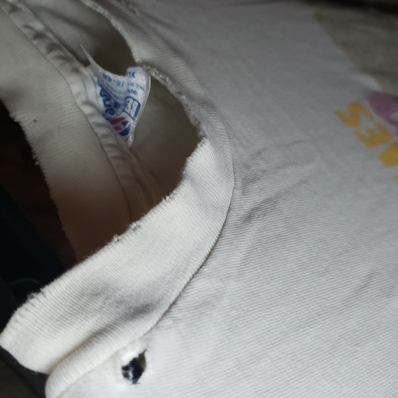 Vintage 1991 James Dean Hanes Curtis Mgmt (X Large) XL T-Shirt Rare - Picture 7 of 10